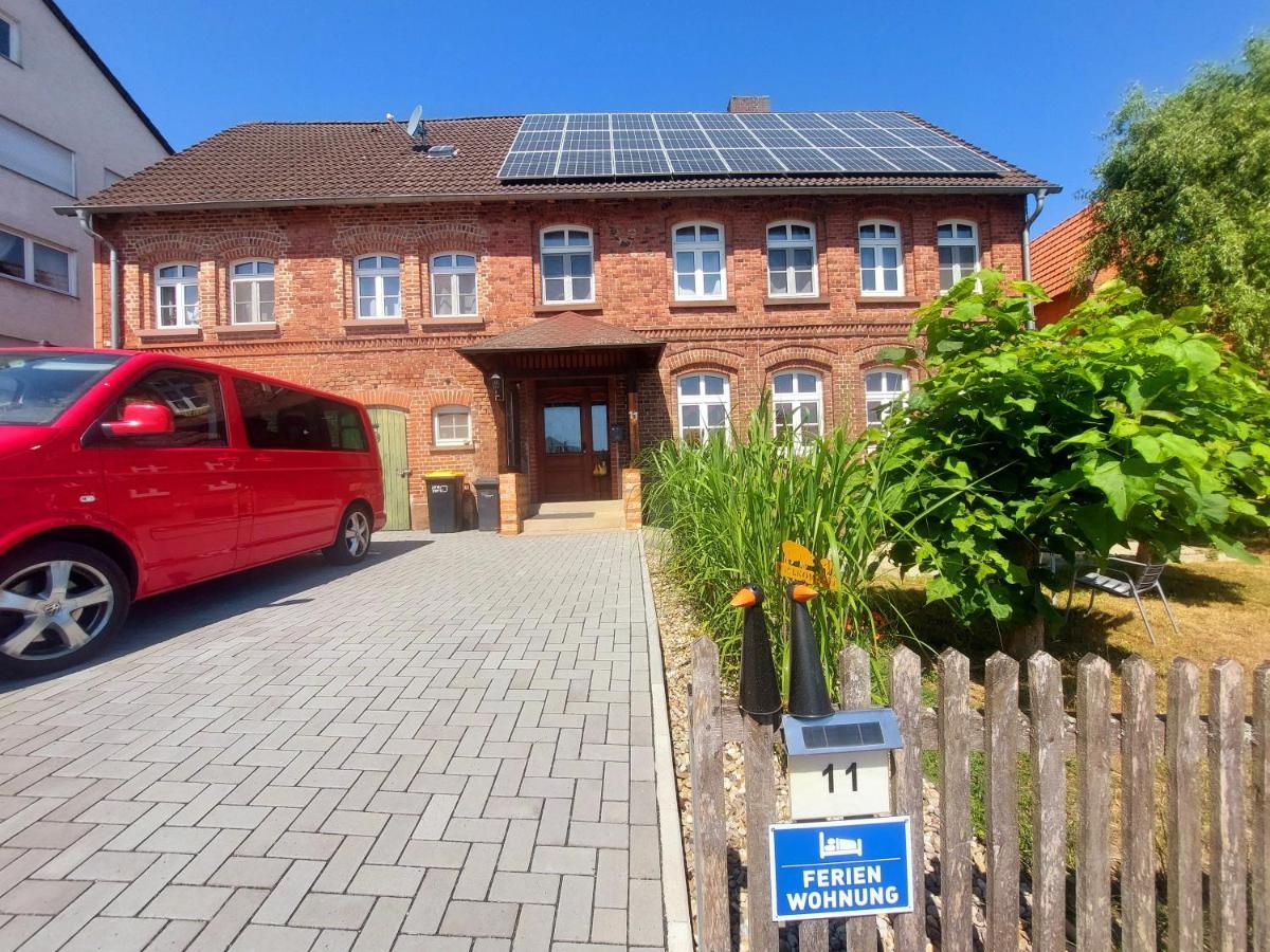 Ferienwohnung Burghasungen Zierenberg Bagian luar foto