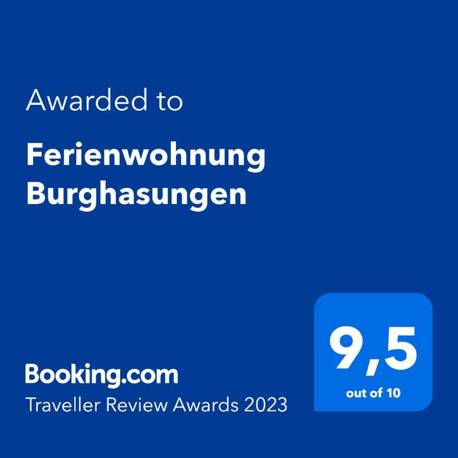 Ferienwohnung Burghasungen Zierenberg Bagian luar foto