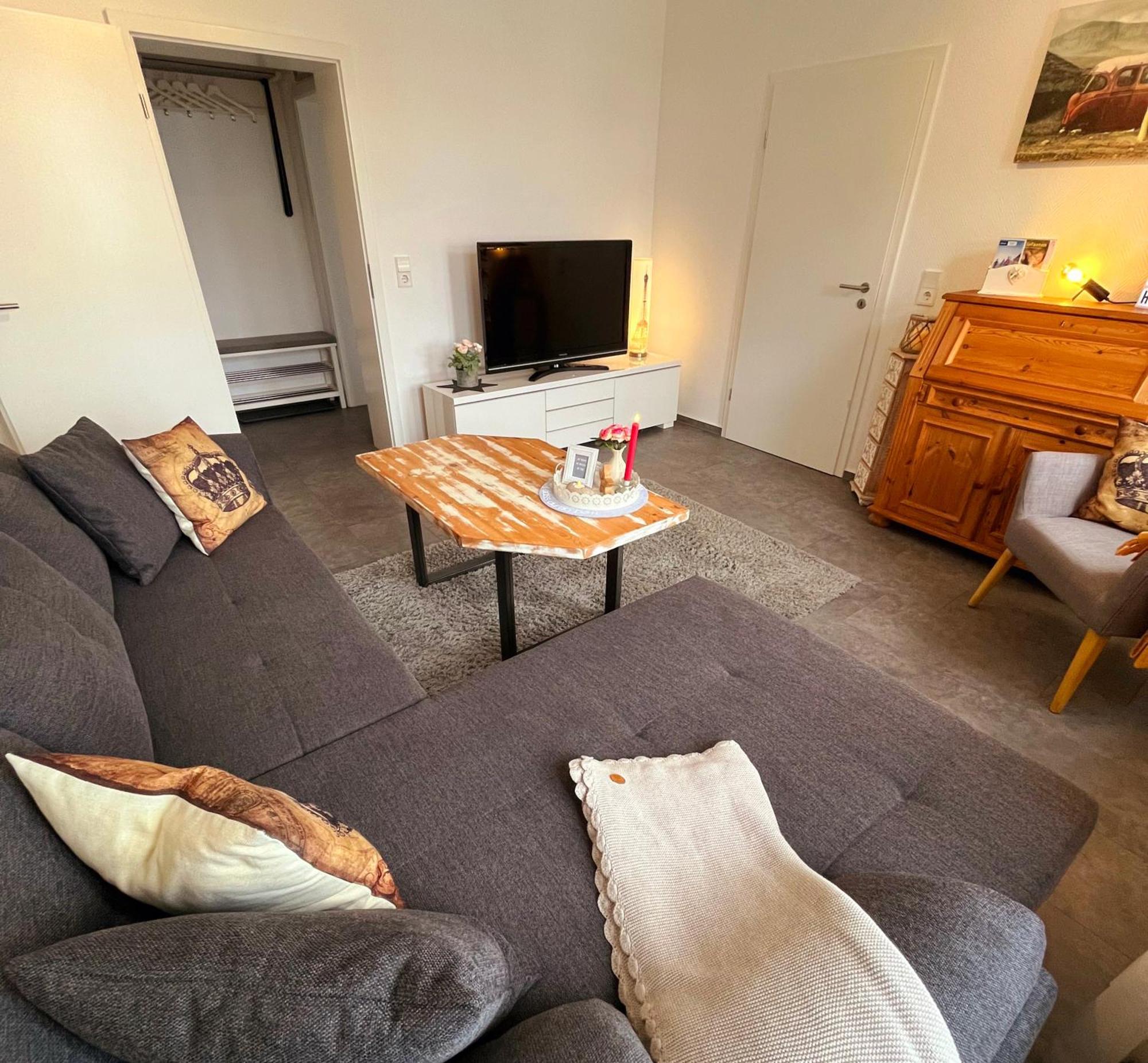 Ferienwohnung Burghasungen Zierenberg Bagian luar foto