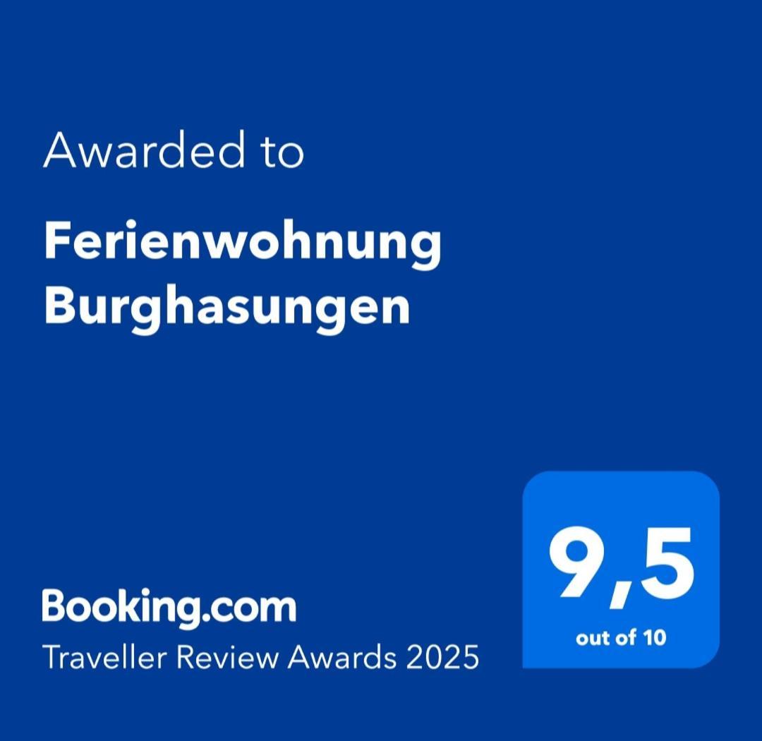Ferienwohnung Burghasungen Zierenberg Bagian luar foto